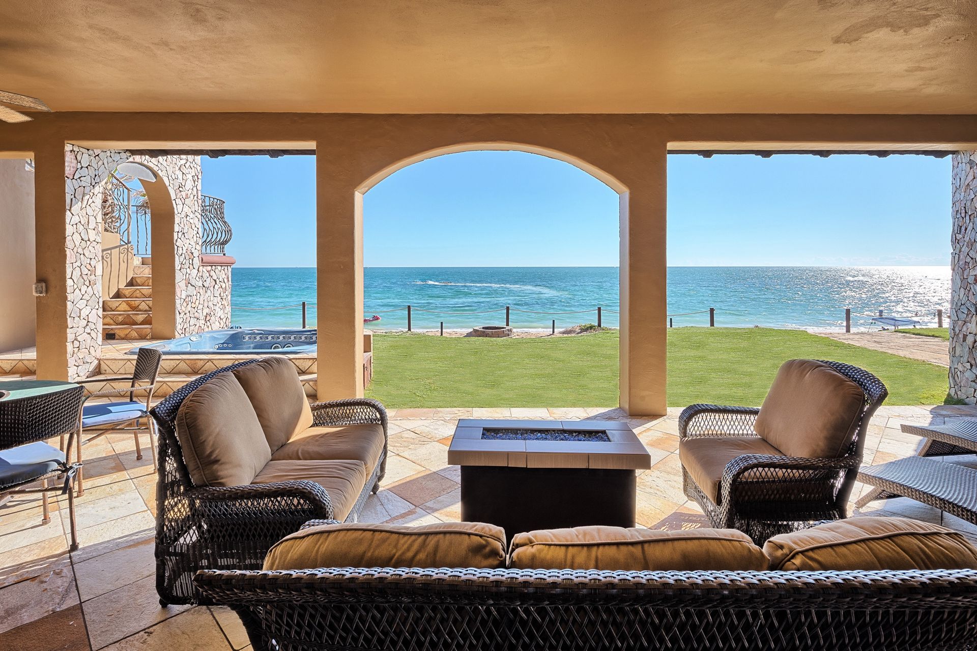Rocky Point vacation rental view, photo 1 of 21